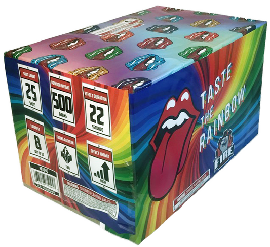 TASTE THE RAINBOW 25 SHOT