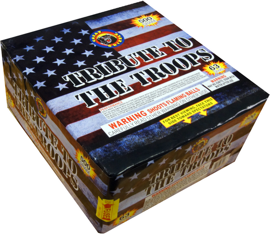 TRIBUTE TO THE TROOPS 63s