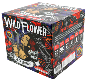 WILD FLOWER 20 SHOT