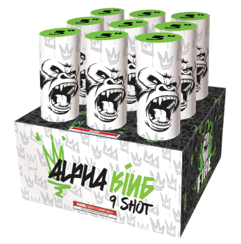 ALPHA KING 9 SHOT 3"