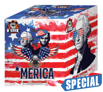 MERICA 10 SHOT 2" NOAB
