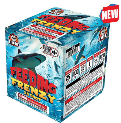 FEEDING FRENZY 25 SHOT