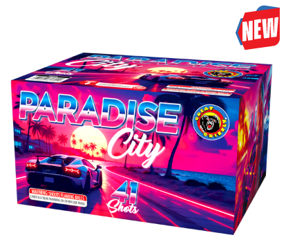 PARADISE CITY 41 SHOT
