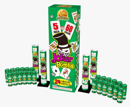 JOKER BOMBS – 5″ (24 SHELLS)