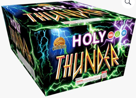 Holy Thunder - 36 Shot