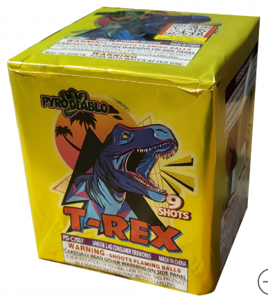 T-Rex - 9 Shot