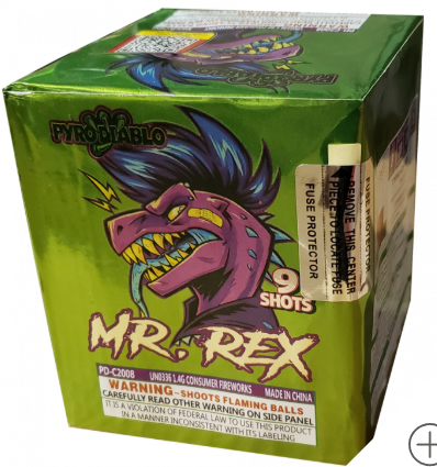 Mr. Rex - 9 Shot