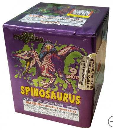Spinosaurus - 9 Shot