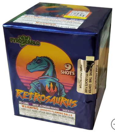 Retrosaurus - 9 Shot