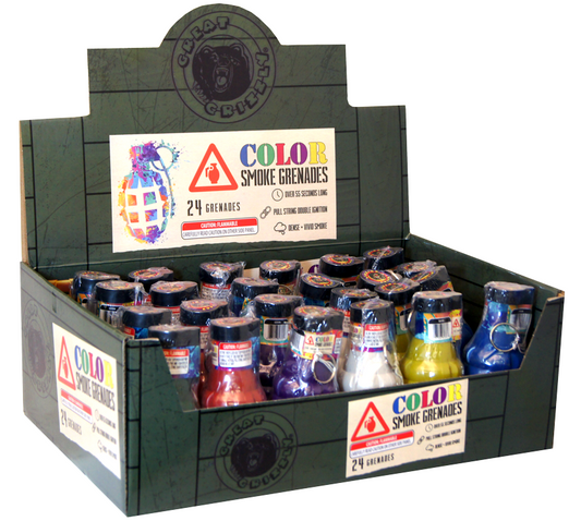 COLOR SMOKE GRENADES
