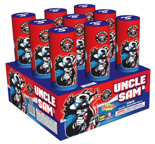 UNCLE SAM 9 SHOT - 3" NOAB
