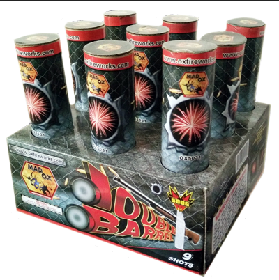 DOUBLE BARREL 9 SHOT - 2" NOAB (DOUBLE BREAK)