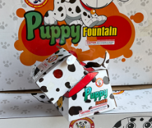 PUPPY FOUNTAIN