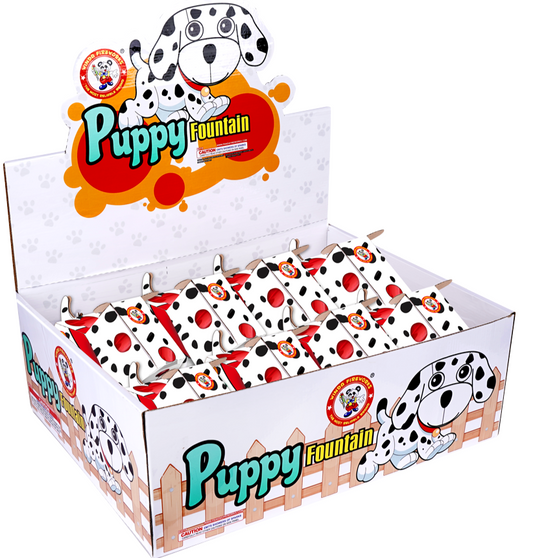 PUPPY FOUNTAIN