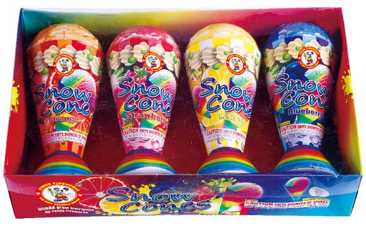 SNOW CONE JR (4 PACK)